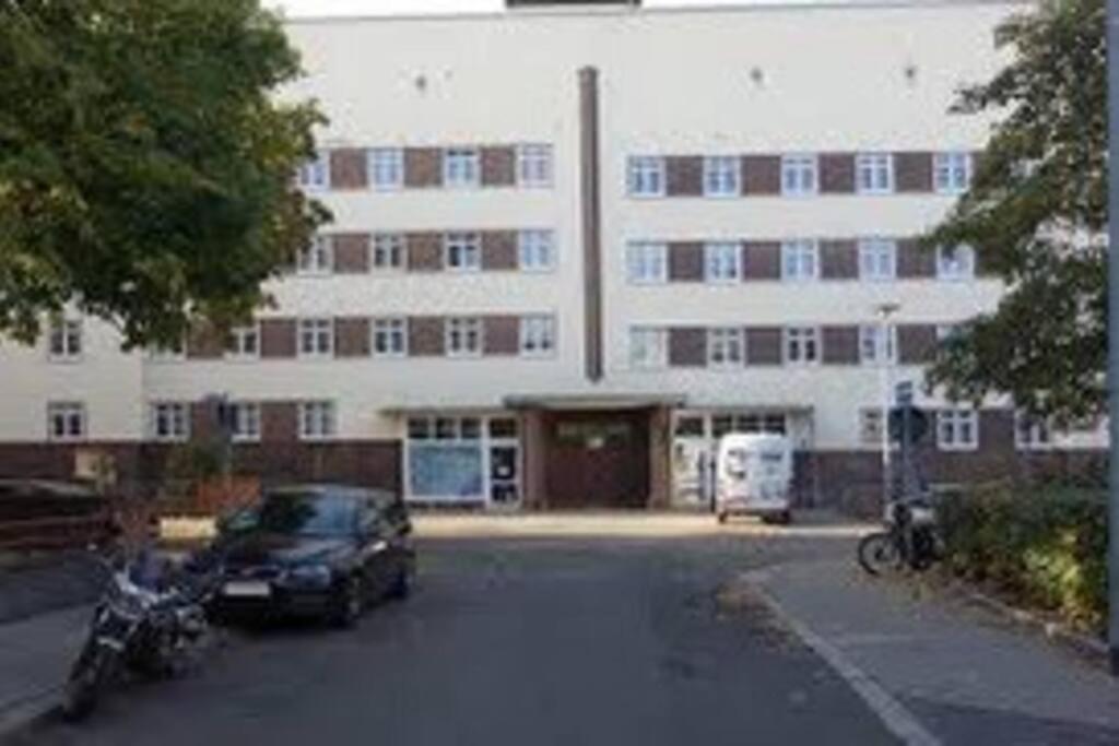 Zentrumsnahes Monteurszimmer Erfurt Zewnętrze zdjęcie