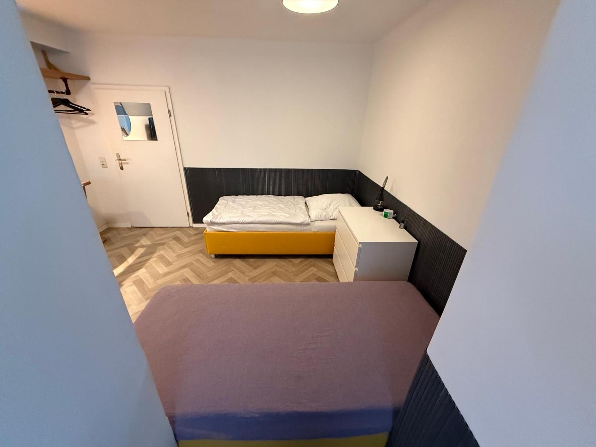 Zentrumsnahes Monteurszimmer Erfurt Zewnętrze zdjęcie